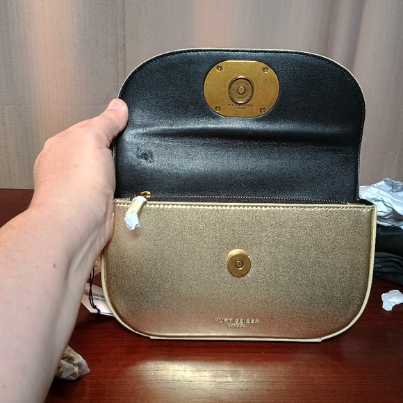 Kurt Geiger Small Chelsea Crossbody NWT - Picture 7 of 8